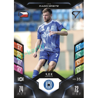 2025/26 Sportzoo Chance Liga DUEL #083 RADIM BREITE