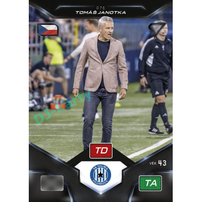 2025/26 Sportzoo Chance Liga DUEL #076 TOMÁŠ JANOTKA