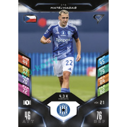 2025/26 Sportzoo Chance Liga DUEL #078 MATĚJ HADAŠ