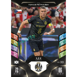 2025/26 Sportzoo Chance Liga DUEL #096 TOMÁŠ PETRÁŠEK