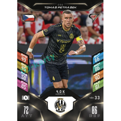 2025/26 Sportzoo Chance Liga DUEL #096 TOMÁŠ PETRÁŠEK