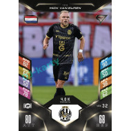 2025/26 Sportzoo Chance Liga DUEL #105 MICK VAN BUREN