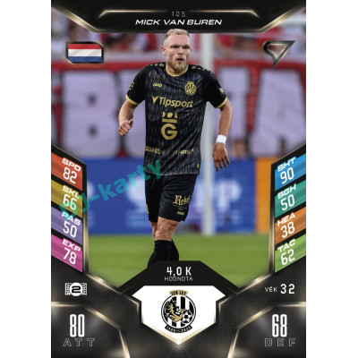 2025/26 Sportzoo Chance Liga DUEL #105 MICK VAN BUREN