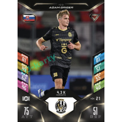 2025/26 Sportzoo Chance Liga DUEL #103 ADAM GRIGER
