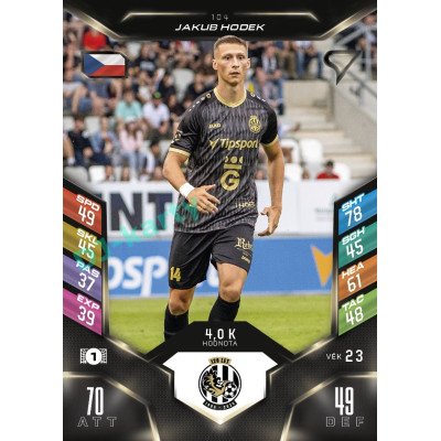 2025/26 Sportzoo Chance Liga DUEL #104 JAKUB HODEK