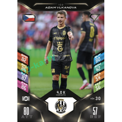 2025/26 Sportzoo Chance Liga DUEL #102 ADAM VLKANOVA