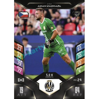 2025/26 Sportzoo Chance Liga DUEL #092 ADAM ZADRAŽIL