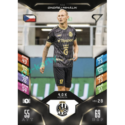 2025/26 Sportzoo Chance Liga DUEL #100 ONDŘEJ MIHÁLIK