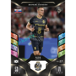 2025/26 Sportzoo Chance Liga DUEL #098 SAMUEL DANCÁK