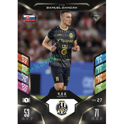 2025/26 Sportzoo Chance Liga DUEL #098 SAMUEL DANCÁK