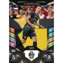 2025/26 Sportzoo Chance Liga DUEL #099 VLADIMÍR DARIDA
