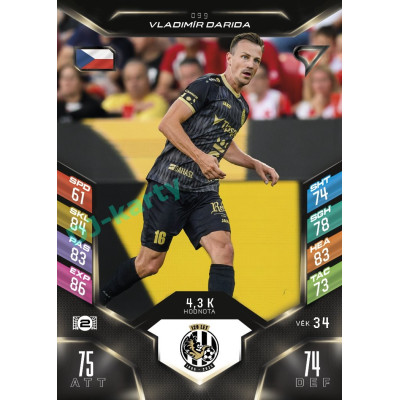 2025/26 Sportzoo Chance Liga DUEL #099 VLADIMÍR DARIDA