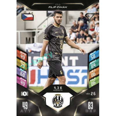 2025/26 Sportzoo Chance Liga DUEL #093 FILIP ČIHÁK