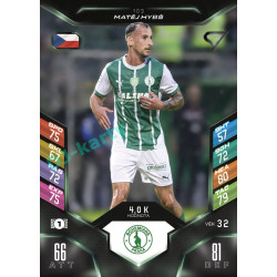 2025/26 Sportzoo Chance Liga DUEL #109 MATĚJ HYBŠ