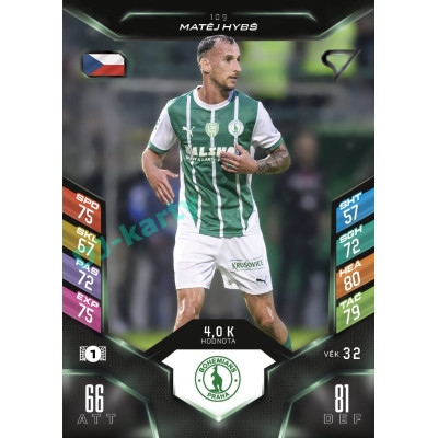 2025/26 Sportzoo Chance Liga DUEL #109 MATĚJ HYBŠ