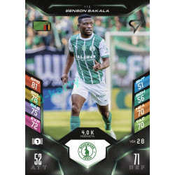 2025/26 Sportzoo Chance Liga DUEL #116 BENSON SAKALA