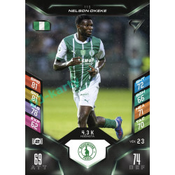 2025/26 Sportzoo Chance Liga DUEL #115 NELSON OKEKE