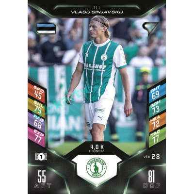 2025/26 Sportzoo Chance Liga DUEL #111 VLASIJ SINJAVSKIJ