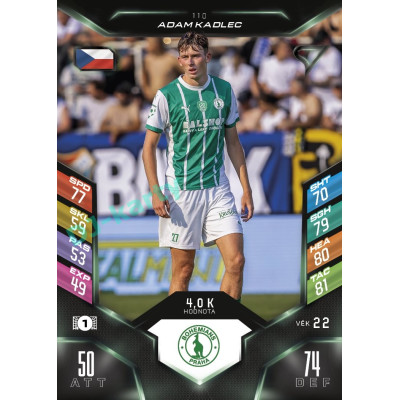2025/26 Sportzoo Chance Liga DUEL #110 ADAM KADLEC