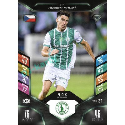 2025/26 Sportzoo Chance Liga DUEL #114 ROBERT HRUBÝ