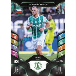 2025/26 Sportzoo Chance Liga DUEL #120 VLADIMÍR ZEMAN