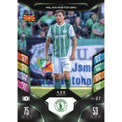 2025/26 Sportzoo Chance Liga DUEL #119 MILAN RISTOVSKI