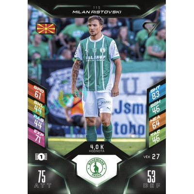2025/26 Sportzoo Chance Liga DUEL #119 MILAN RISTOVSKI