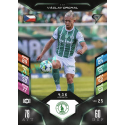 2025/26 Sportzoo Chance Liga DUEL #117 VÁCLAV DRCHAL