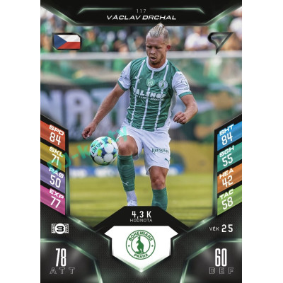 2025/26 Sportzoo Chance Liga DUEL #117 VÁCLAV DRCHAL