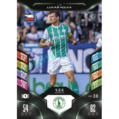 2025/26 Sportzoo Chance Liga DUEL #108 LUKÁŠ HŮLKA