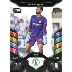 2025/26 Sportzoo Chance Liga DUEL #107 MICHAL REICHL