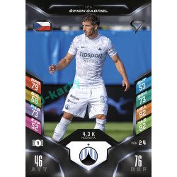 2025/26 Sportzoo Chance Liga DUEL #124 ŠIMON GABRIEL