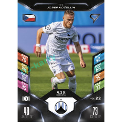 2025/26 Sportzoo Chance Liga DUEL #126 JOSEF KOŽELUH