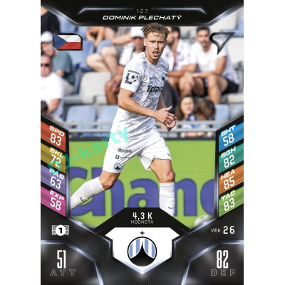 2025/26 Sportzoo Chance Liga DUEL #127 DOMINIK PLECHATÝ