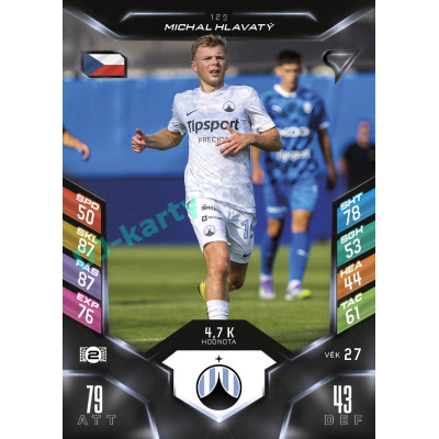 2025/26 Sportzoo Chance Liga DUEL #129 MICHAL HLAVATÝ