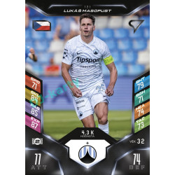 2025/26 Sportzoo Chance Liga DUEL #131 LUKÁŠ MASOPUST