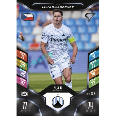 2025/26 Sportzoo Chance Liga DUEL #131 LUKÁŠ MASOPUST