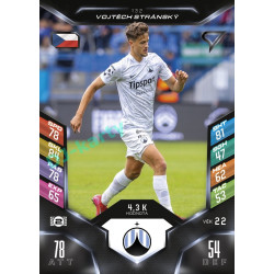 2025/26 Sportzoo Chance Liga DUEL #132 VOJTĚCH STRÁNSKÝ