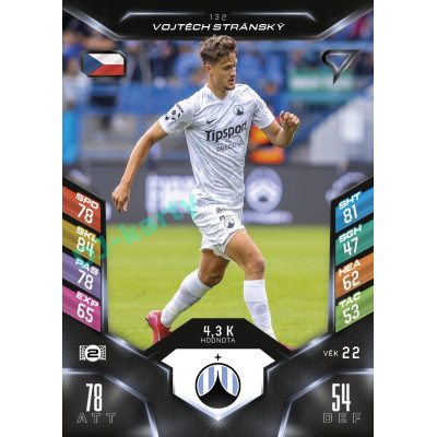 2025/26 Sportzoo Chance Liga DUEL #132 VOJTĚCH STRÁNSKÝ