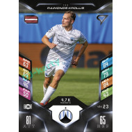 2025/26 Sportzoo Chance Liga DUEL #133 RAIMONDS KROLLIS