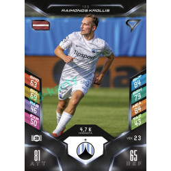 2025/26 Sportzoo Chance Liga DUEL #133 RAIMONDS KROLLIS