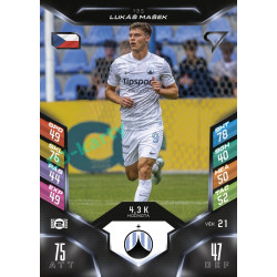 2025/26 Sportzoo Chance Liga DUEL #135 LUKÁŠ MAŠEK