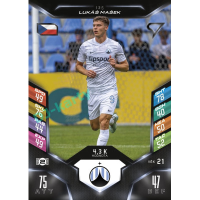 2025/26 Sportzoo Chance Liga DUEL #135 LUKÁŠ MAŠEK