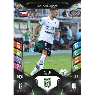 2025/26 Sportzoo Chance Liga DUEL #146 SAMUEL ŠIGUT
