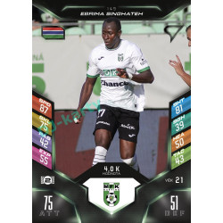 2025/26 Sportzoo Chance Liga DUEL #149 EBRIMA SINGHATEH