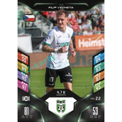2025/26 Sportzoo Chance Liga DUEL #150 FILIP VECHETA