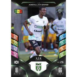 2025/26 Sportzoo Chance Liga DUEL #148 ABDALLAH GNING