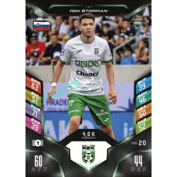 2025/26 Sportzoo Chance Liga DUEL #147 ROK ŠTORMAN