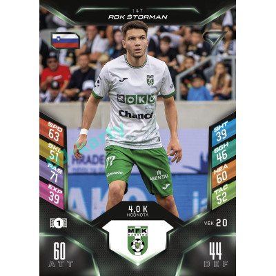 2025/26 Sportzoo Chance Liga DUEL #147 ROK ŠTORMAN