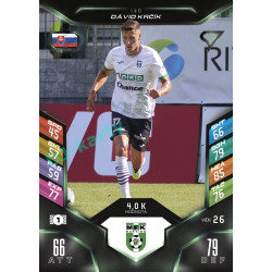 2025/26 Sportzoo Chance Liga DUEL #140 DÁVID KRČÍK